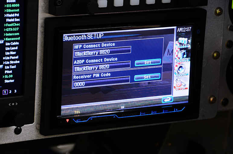 2009.06.20_-_RV-8_-_Blackberry_Bluetooth_To_Kenwood_DNX8120_Thru_PM3000_Intercom_(6).jpg