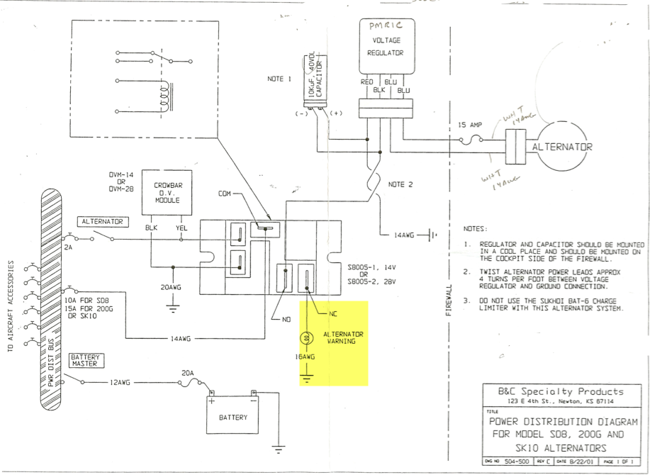 BandC SD8 Schematic.png