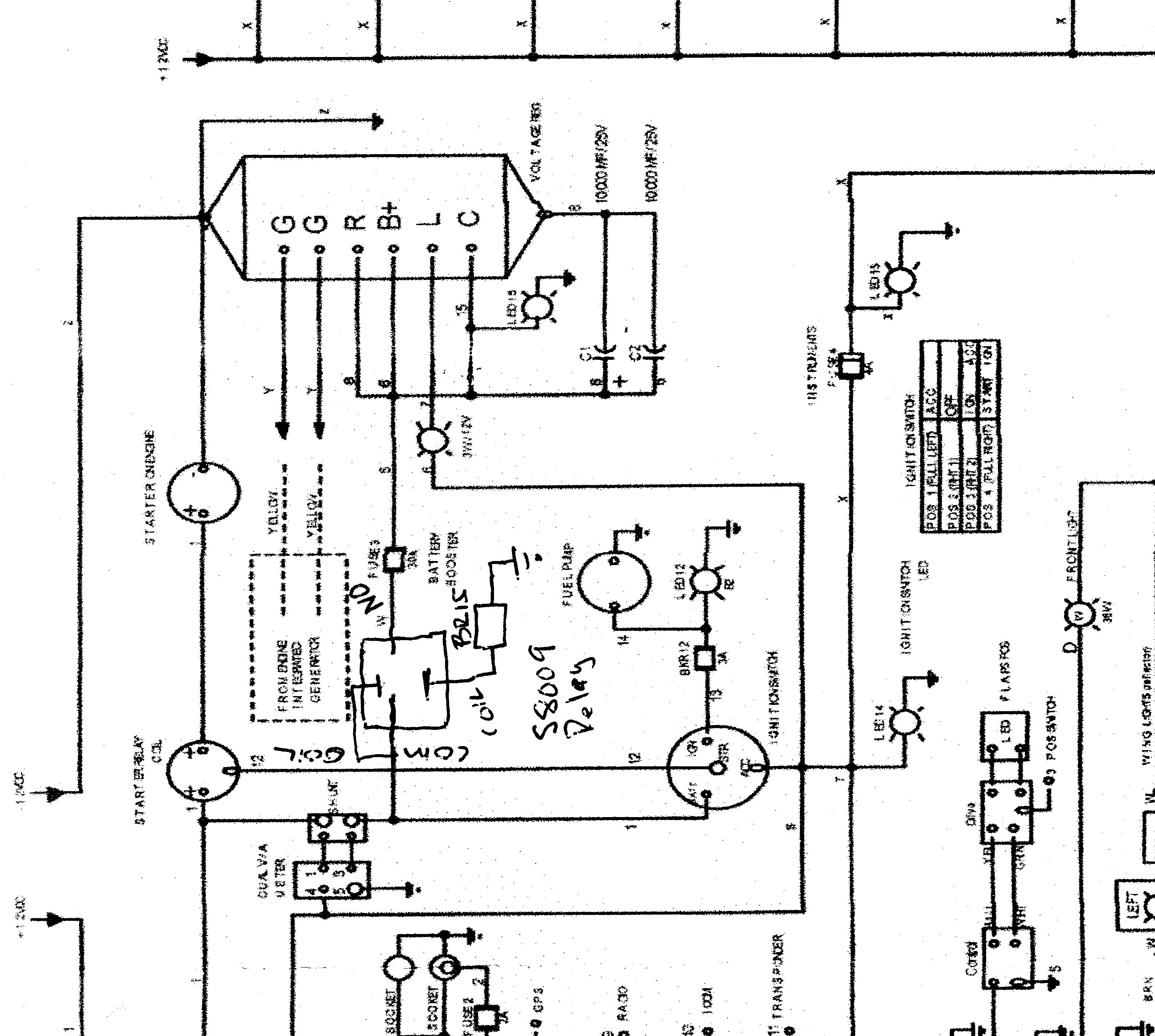 Rotax 912 Ignition Wiring Diagram - Wiring Diagram